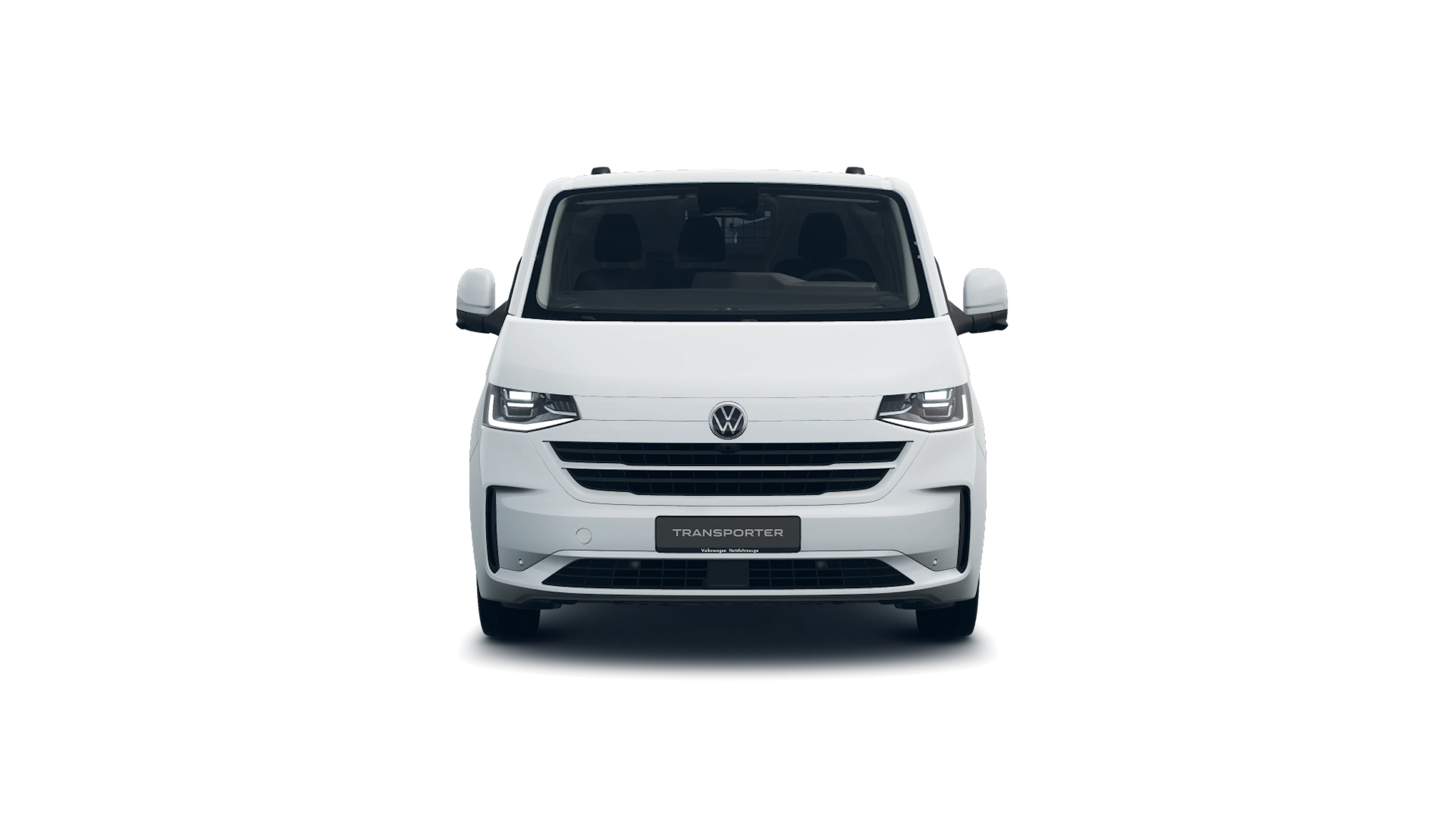 Clear White -valkoinen normaaliväri Volkswagen Transporter 2025 kuva 2.
