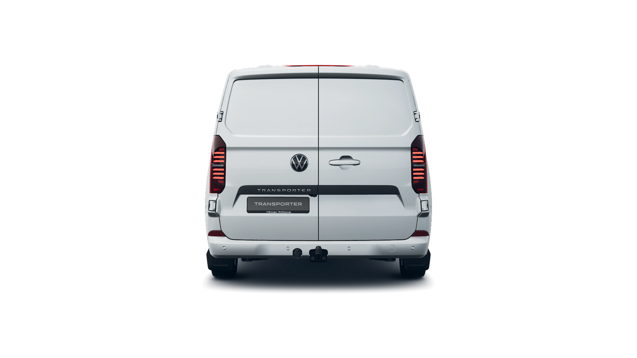 Clear White -valkoinen normaaliväri Volkswagen Transporter 2025 kuva 6.