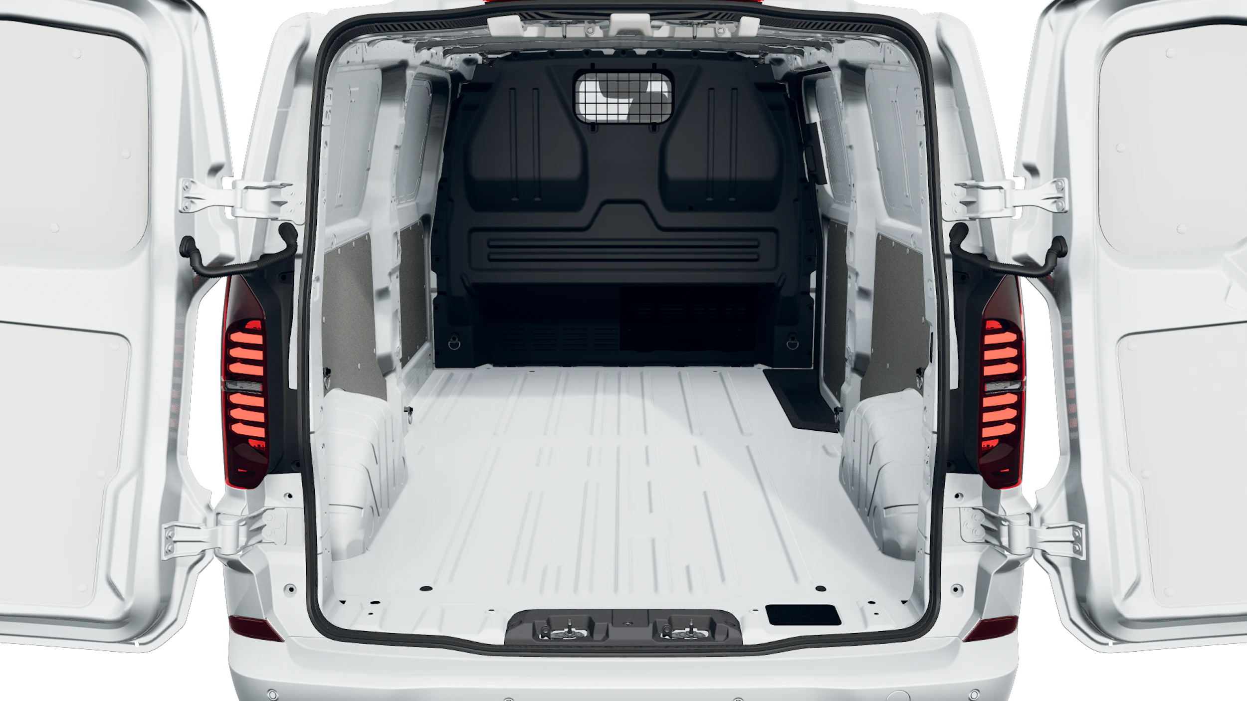 Clear White -valkoinen normaaliväri Volkswagen Transporter 2025 kuva 13.