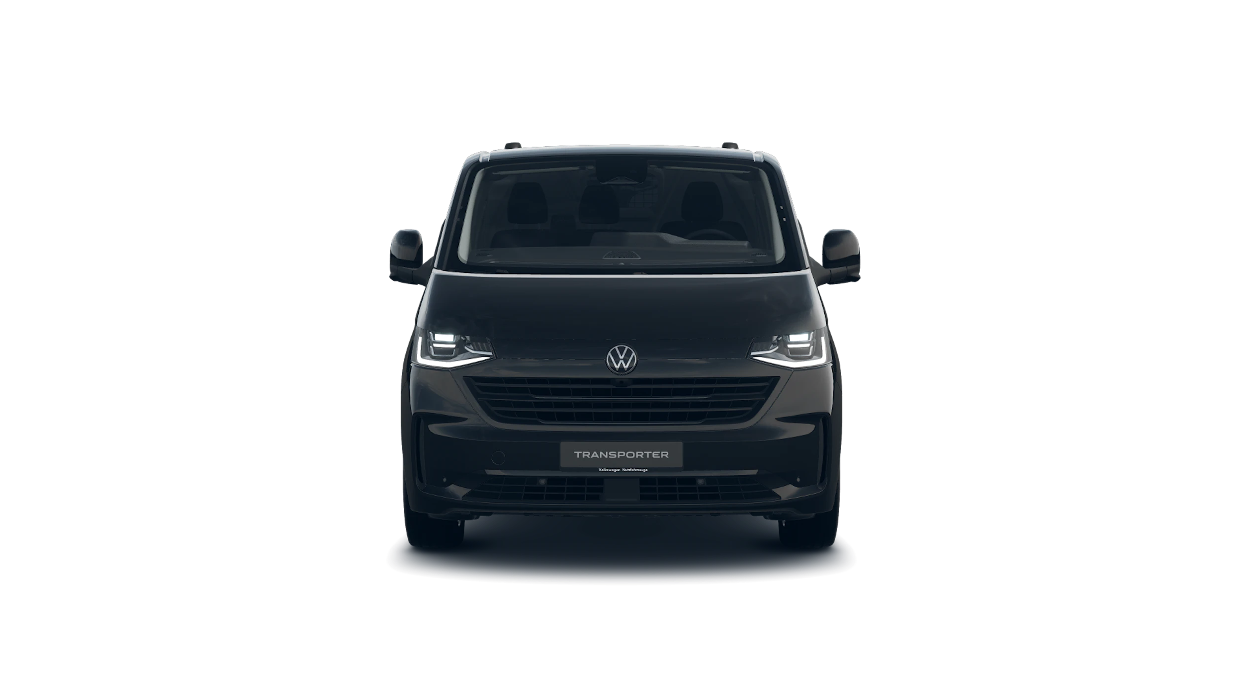 Midnight Black-musta metalliväri Volkswagen Transporter 2025 kuva 2.