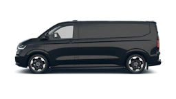 Midnight Black-musta metalliväri Volkswagen Transporter 2025 kuva 4.