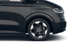 Midnight Black-musta metalliväri Volkswagen Transporter 2025 kuva 9.