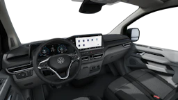 Midnight Black-musta metalliväri Volkswagen Transporter 2025 kuva 10.