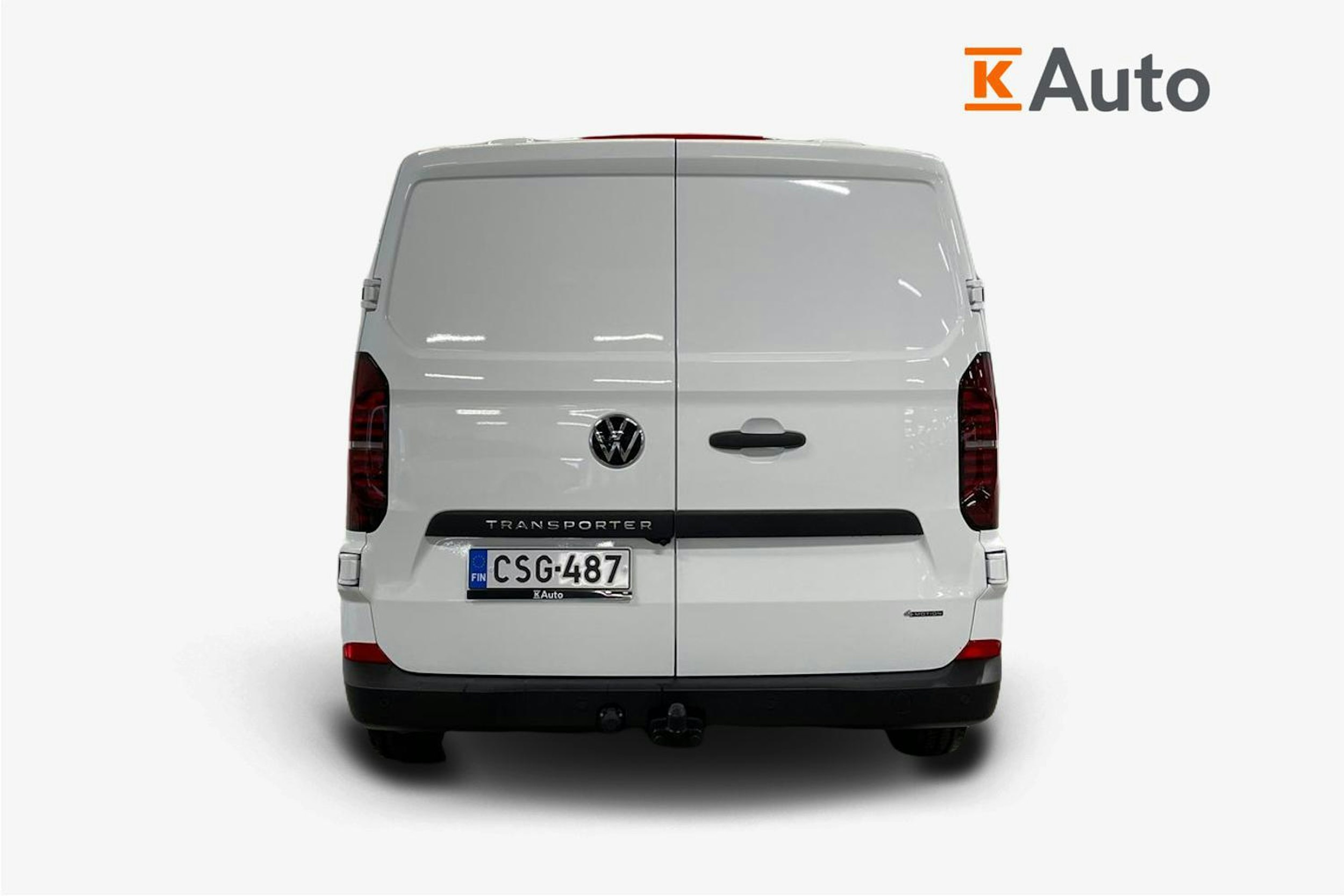 valkoinen Volkswagen Transporter 2025 kuva 3.