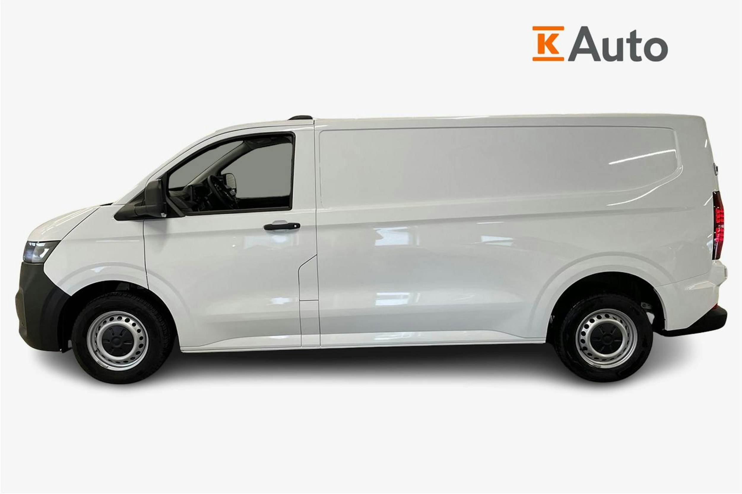 valkoinen Volkswagen Transporter 2025 kuva 5.