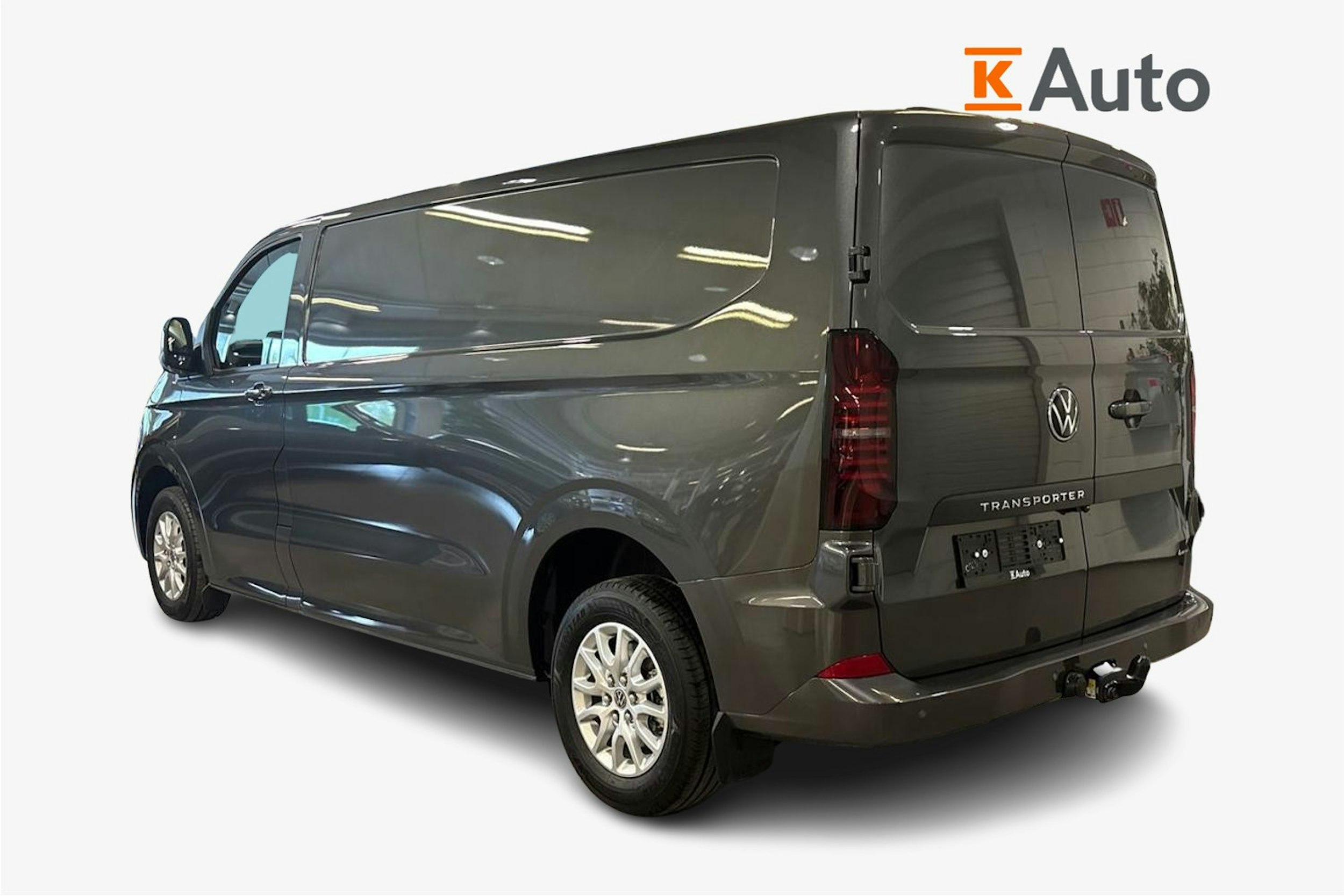 met. harmaa Volkswagen Transporter 2025 kuva 2.