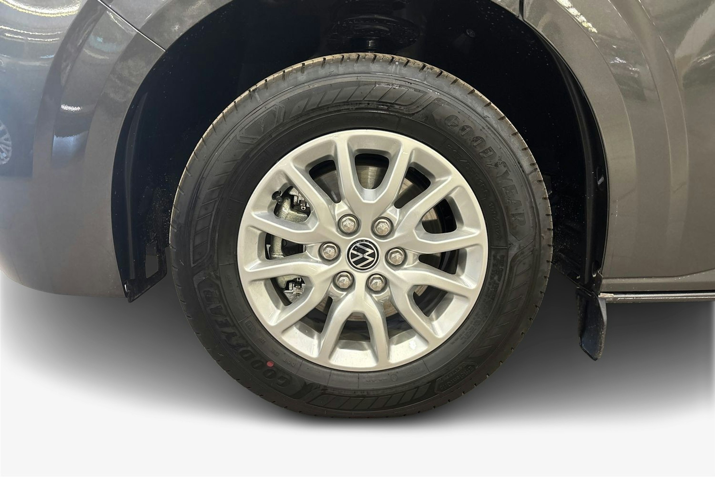 met. harmaa Volkswagen Transporter 2025 kuva 9.