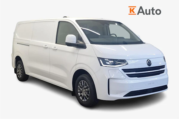 Volkswagen Transporter Pitkä umpipakettiauto e-Transporter 64 kWh, 160kW* Heti toimitukseen*