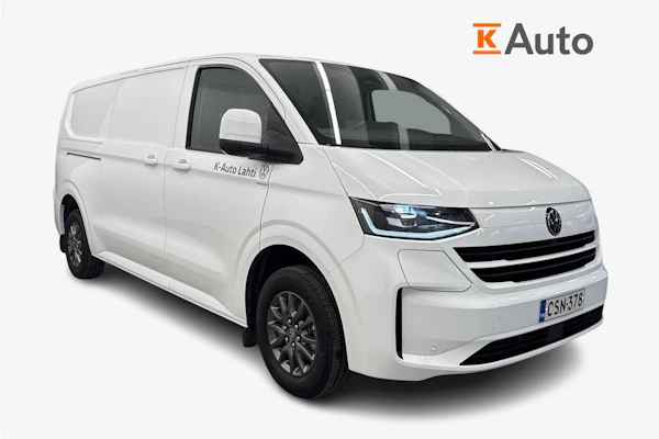 Volkswagen Transporter Pitkä umpipakettiauto e-Transporter 64 kWh/83 kWh, 160kW