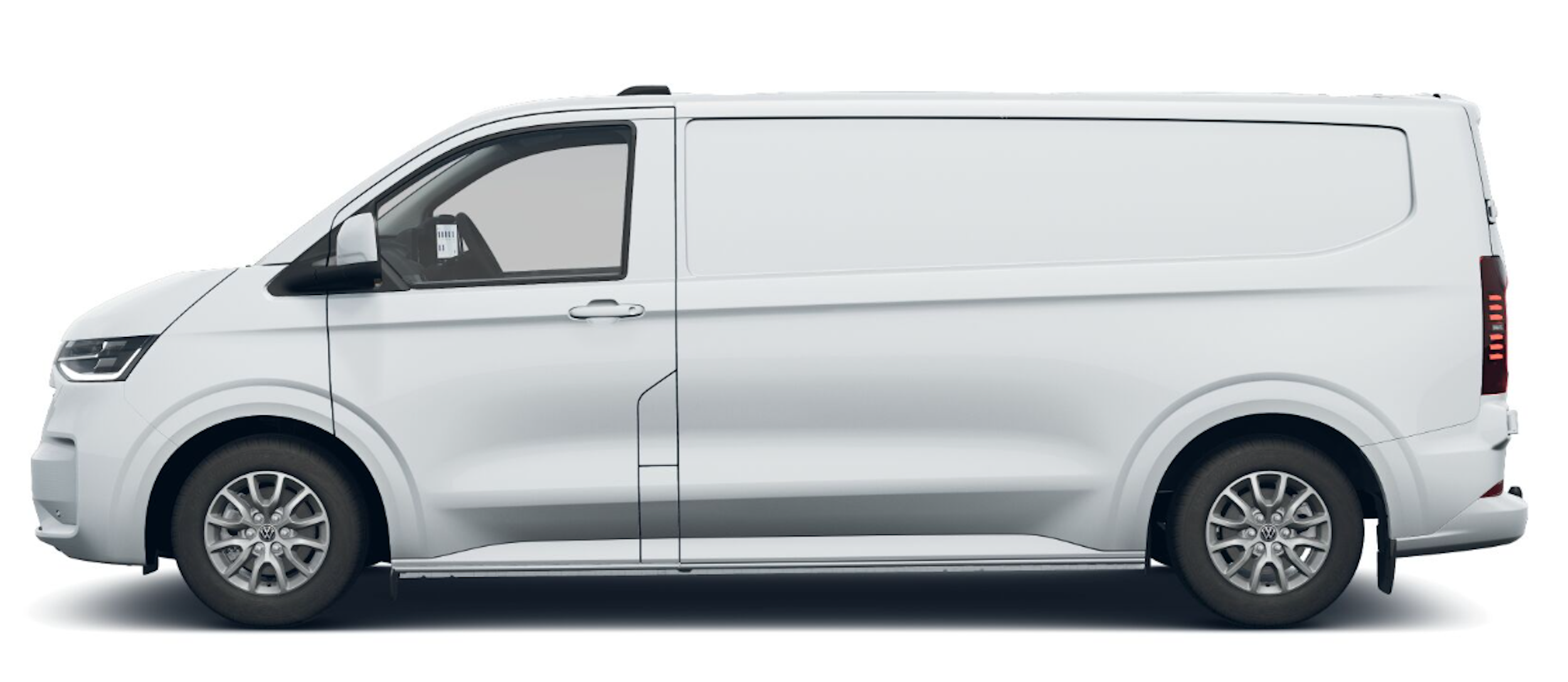 valkoinen Volkswagen Transporter 2025 kuva 2.