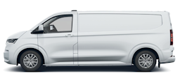 valkoinen Volkswagen Transporter 2025 kuva 2.