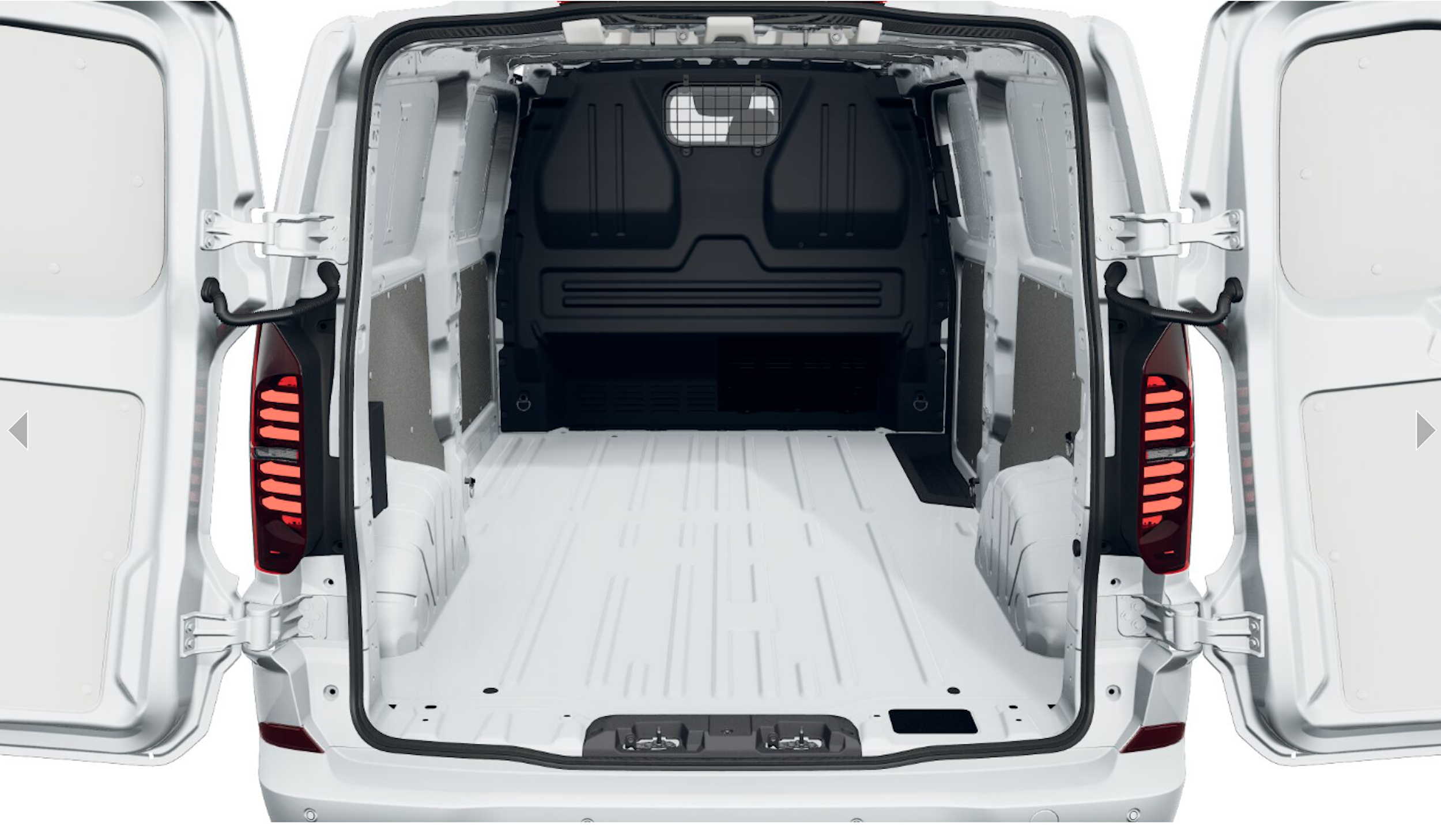 valkoinen Volkswagen Transporter 2025 kuva 4.