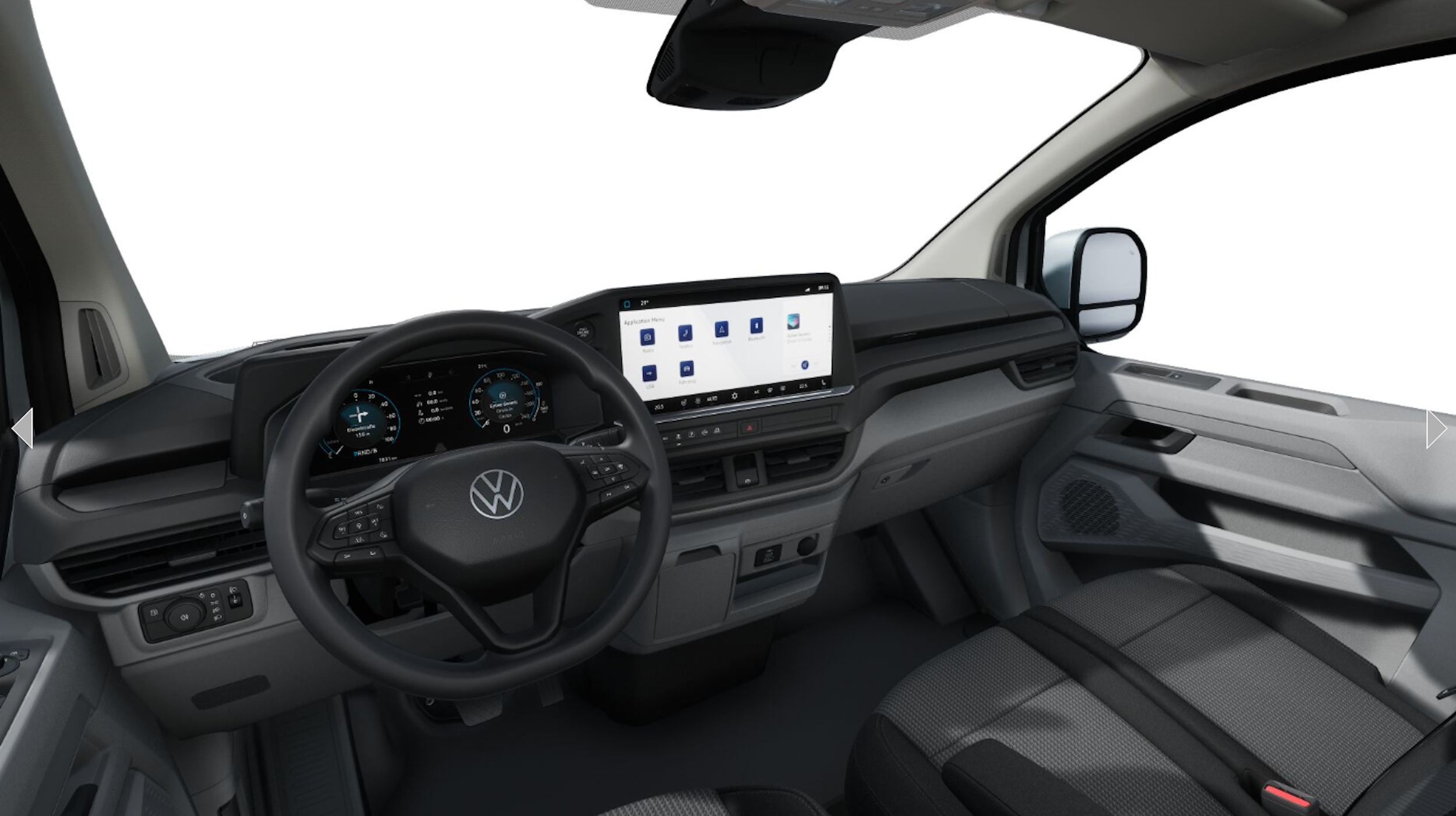 valkoinen Volkswagen Transporter 2025 kuva 5.