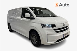 valkoinen Volkswagen Transporter 2025 kuva 1.