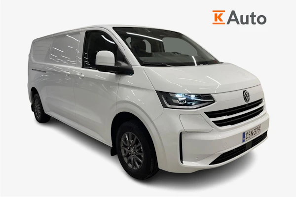 Volkswagen Transporter Pitkä umpipakettiauto e-Transporter 64 kWh/83 kWh, 160kW *Soita 010 533 1860*