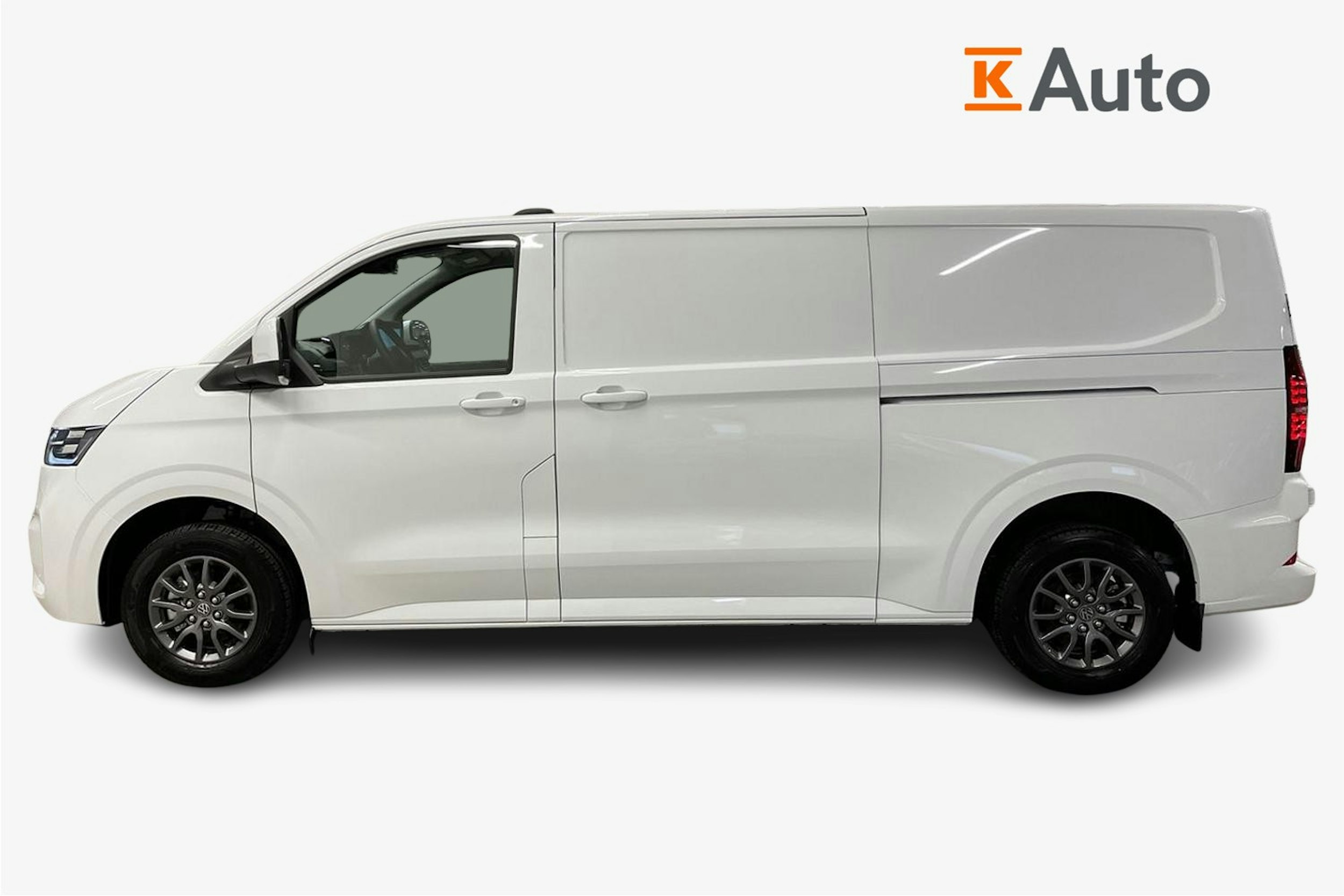 valkoinen Volkswagen Transporter 2025 kuva 3.