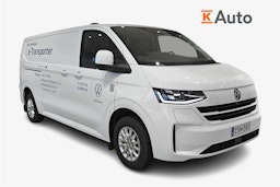 valkoinen Volkswagen Transporter 2025 kuva 1.