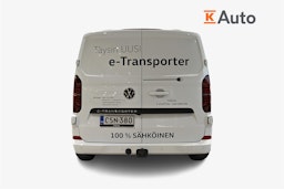 valkoinen Volkswagen Transporter 2025 kuva 3.