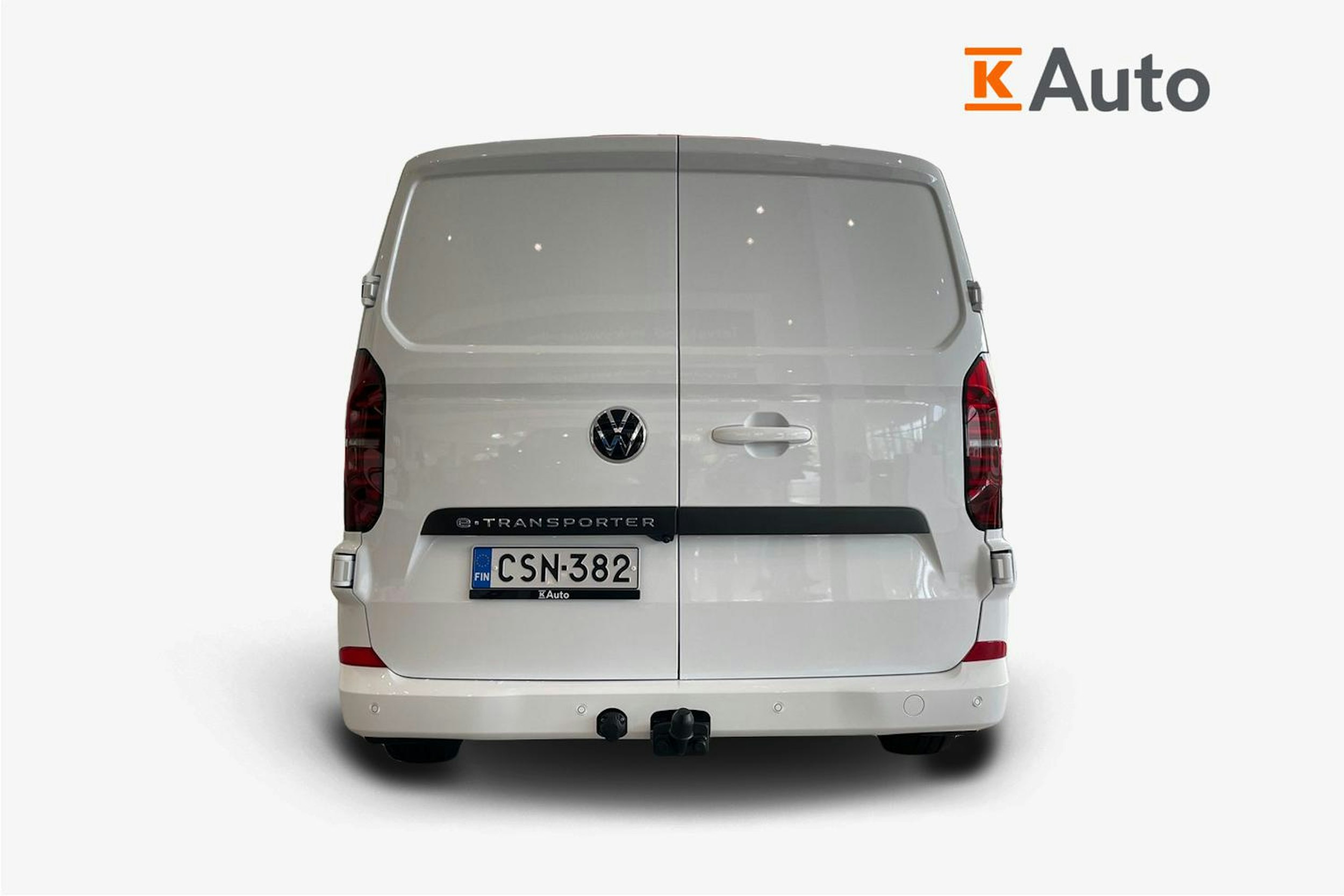 valkoinen Volkswagen Transporter 2025 kuva 3.