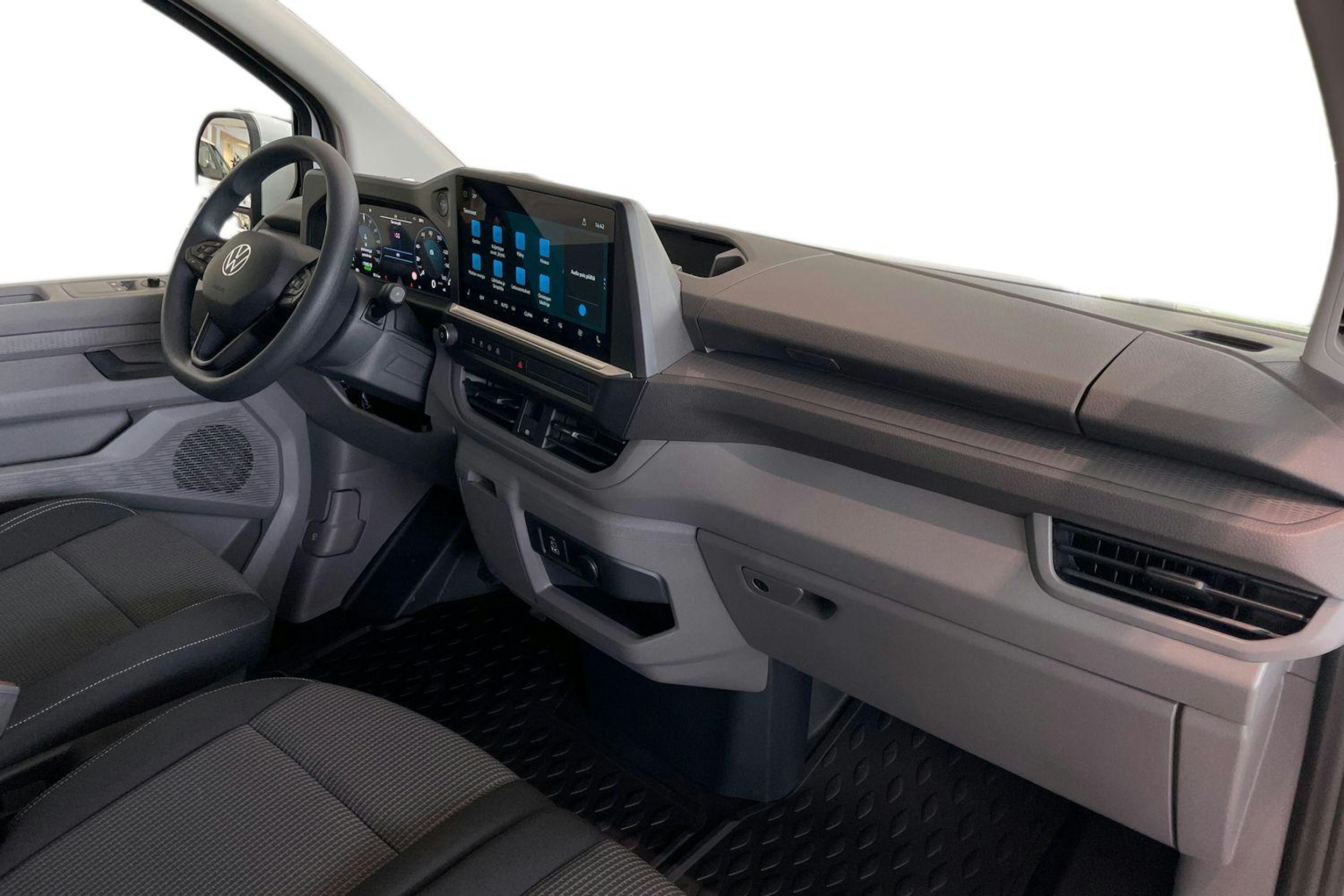 valkoinen Volkswagen Transporter 2025 kuva 7.