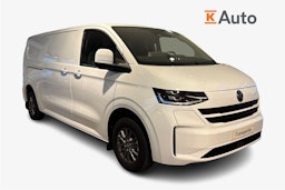 valkoinen Volkswagen Transporter 2025 kuva 1.