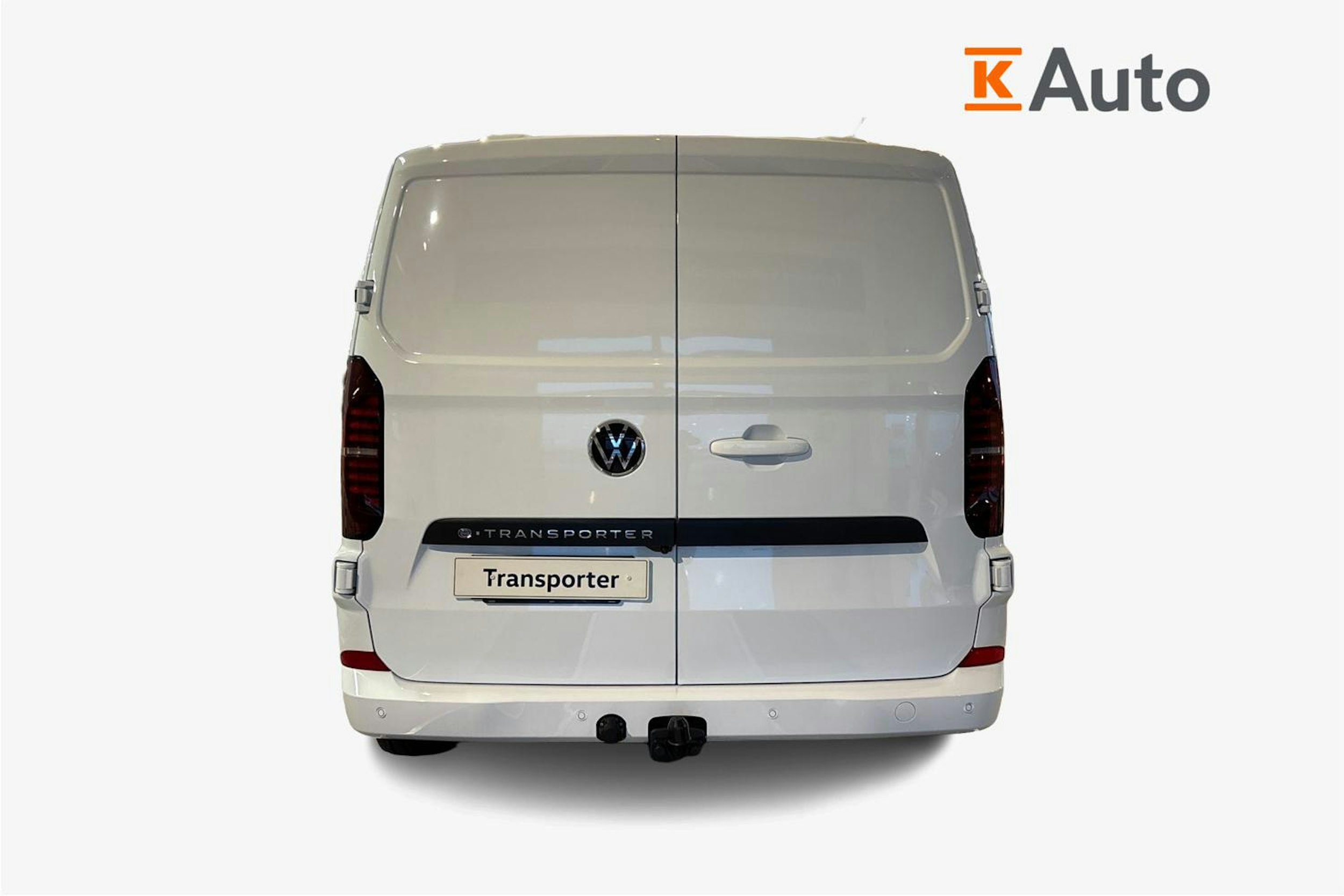 valkoinen Volkswagen Transporter 2025 kuva 4.