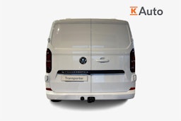 valkoinen Volkswagen Transporter 2025 kuva 4.