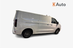 valkoinen Volkswagen Transporter 2025 kuva 7.