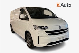 valkoinen Volkswagen Transporter 2025 kuva 1.
