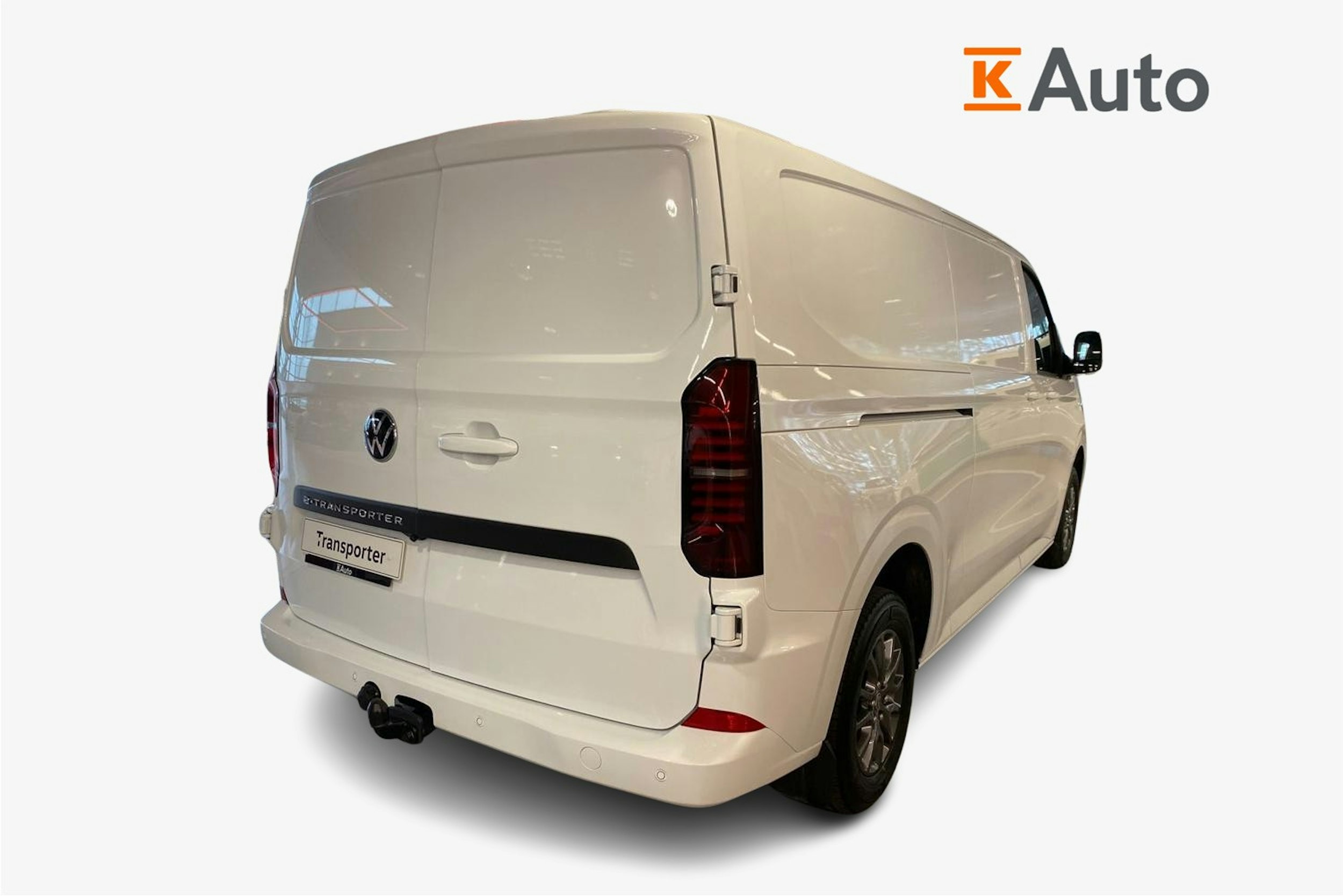 valkoinen Volkswagen Transporter 2025 kuva 3.