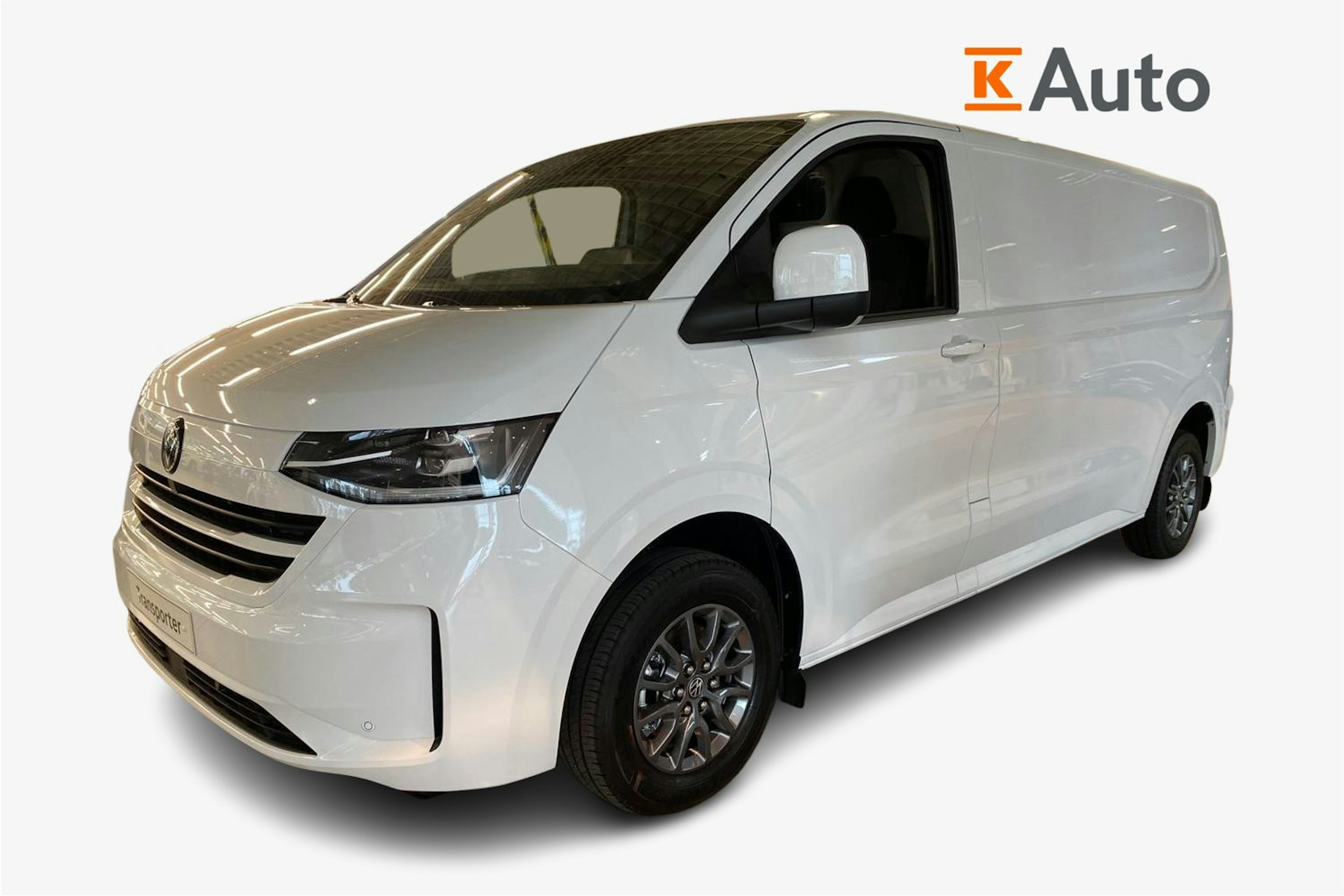 valkoinen Volkswagen Transporter 2025 kuva 7.