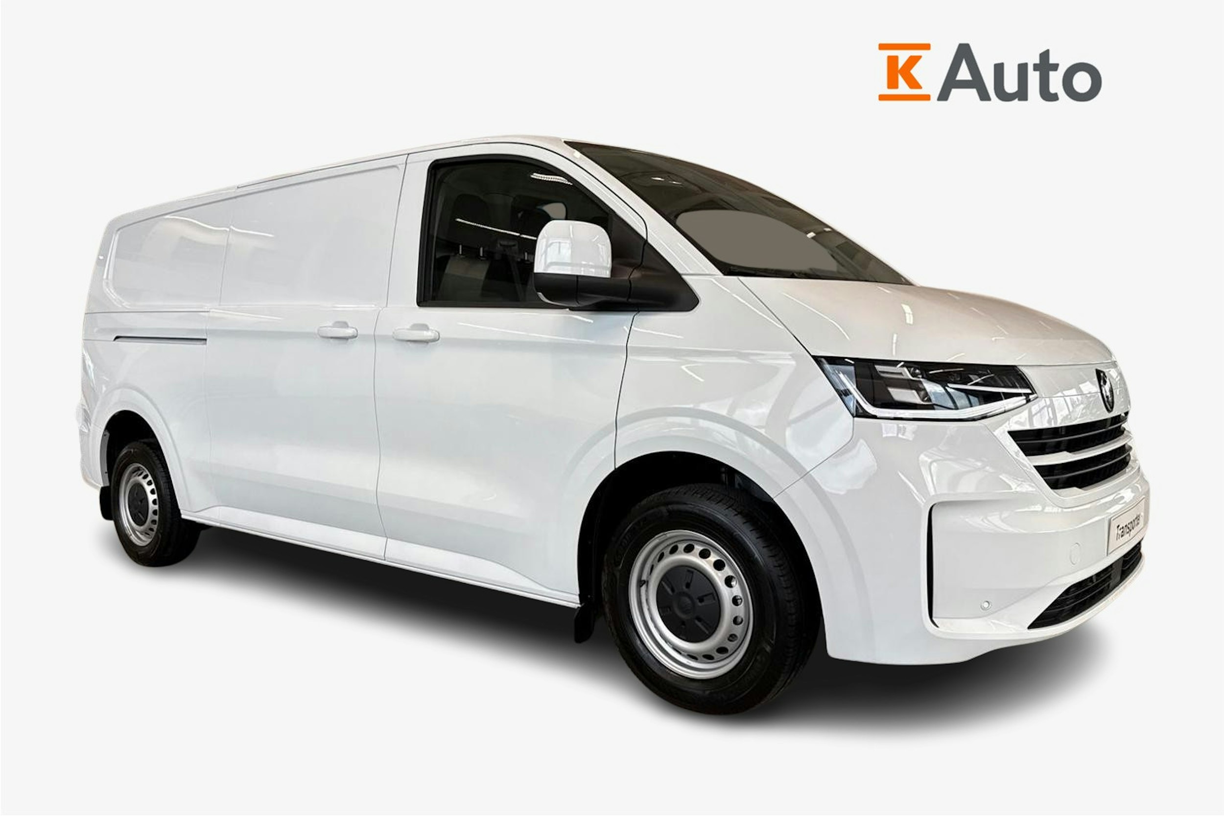 valkoinen Volkswagen Transporter 2025 kuva 1.