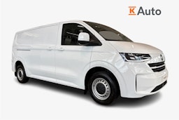 valkoinen Volkswagen Transporter 2025 kuva 1.