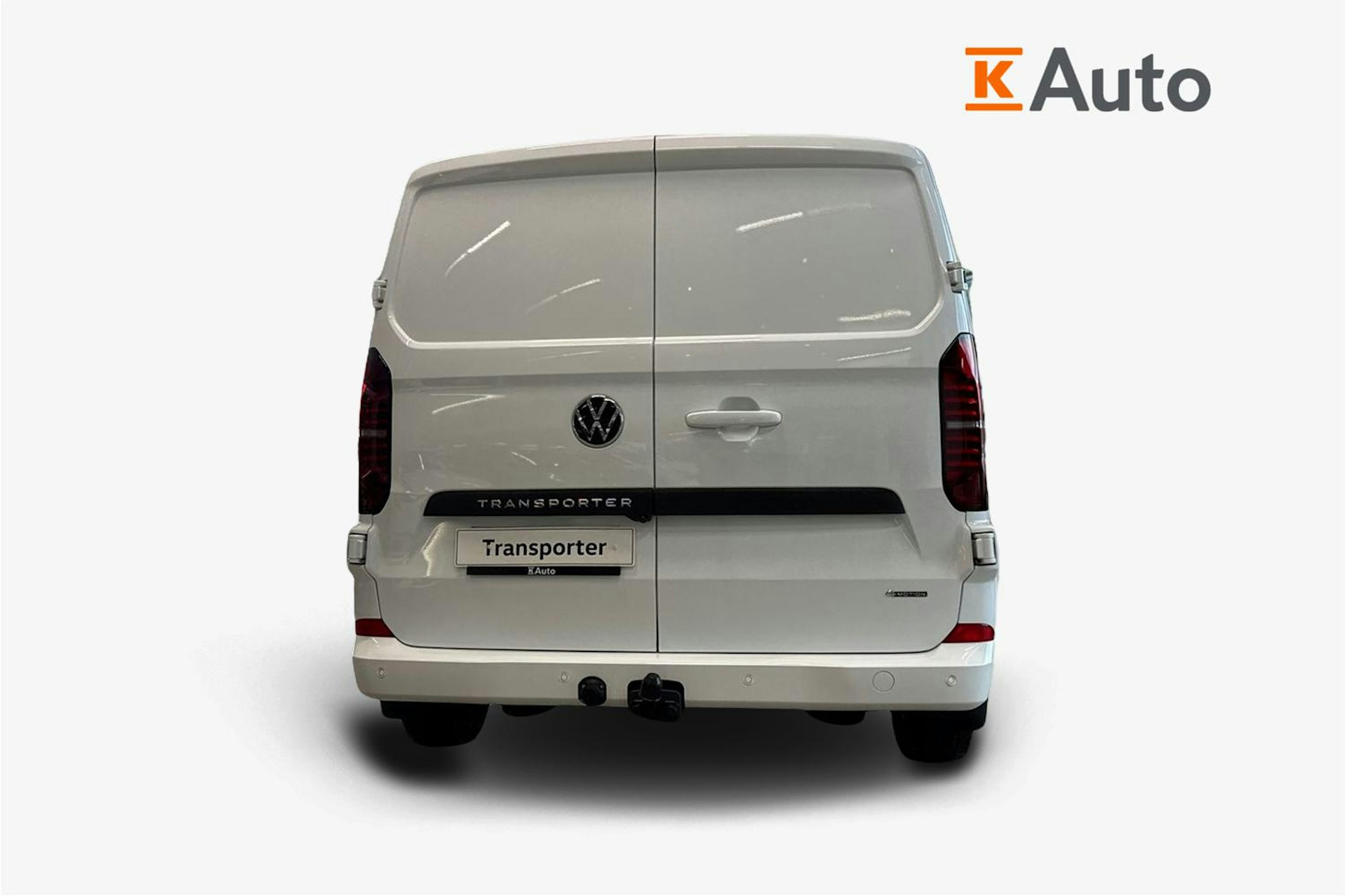 valkoinen Volkswagen Transporter 2025 kuva 3.
