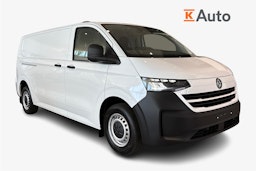 valkoinen Volkswagen Transporter 2025 kuva 1.