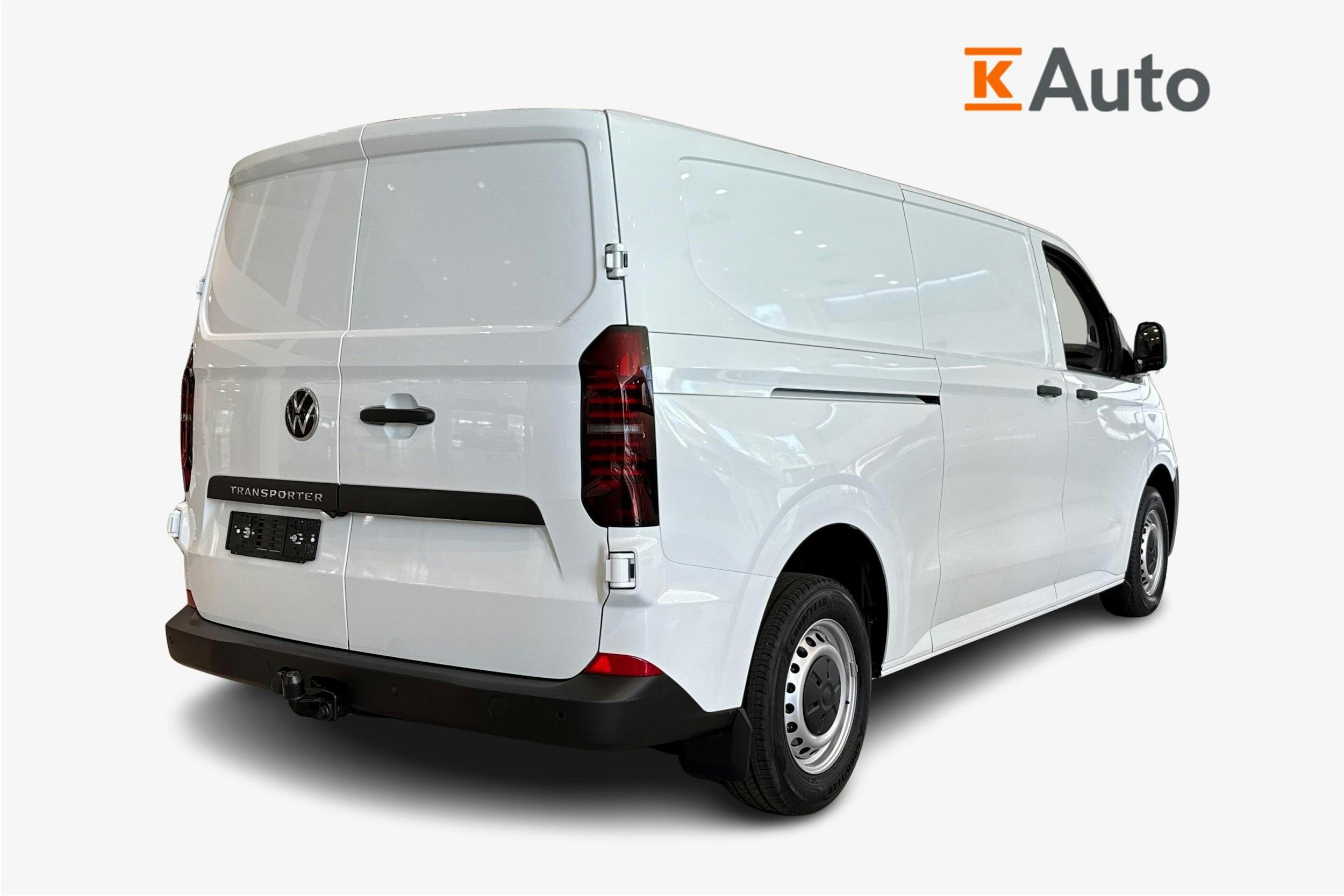 valkoinen Volkswagen Transporter 2025 kuva 2.