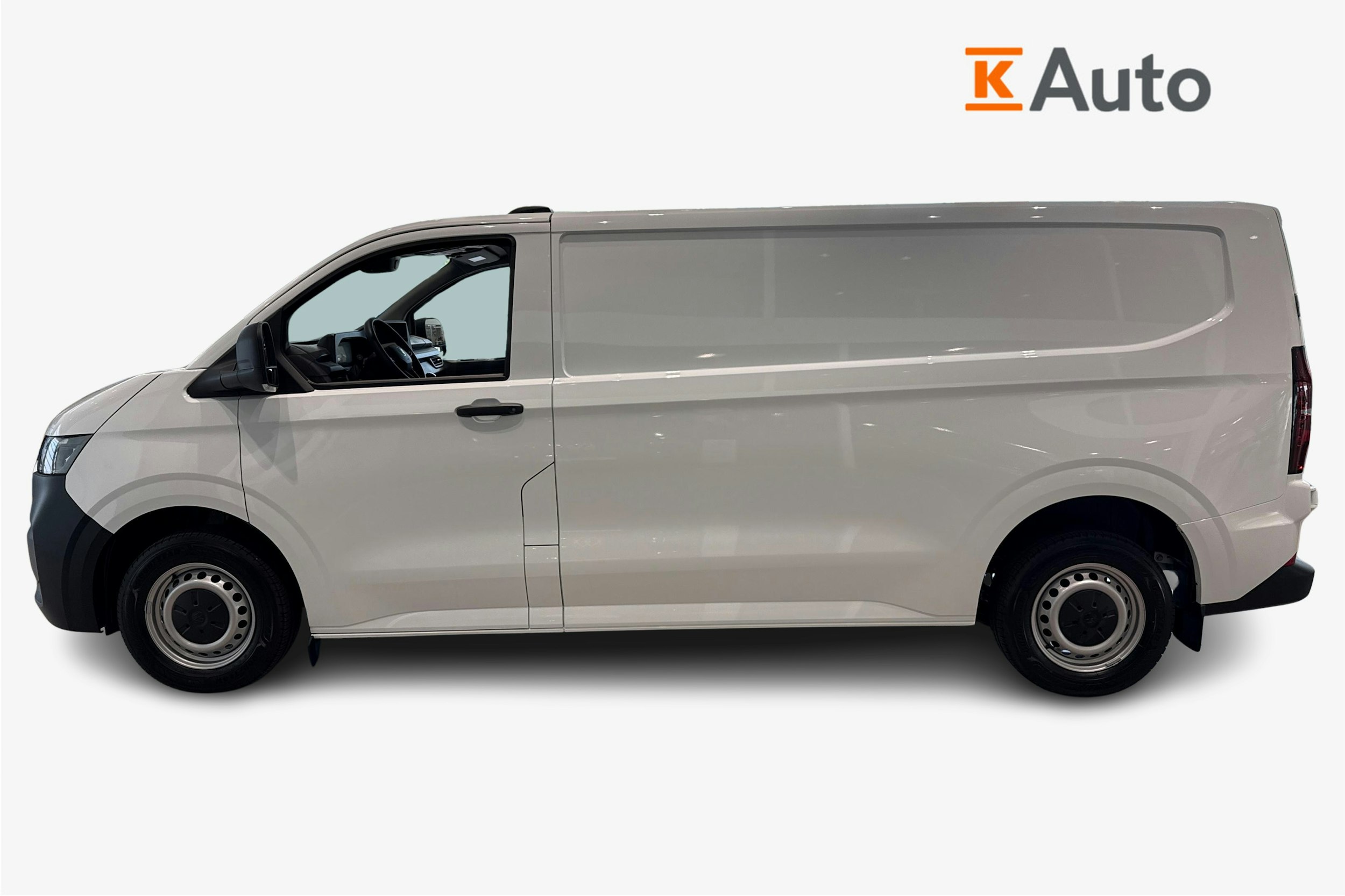 valkoinen Volkswagen Transporter 2025 kuva 7.