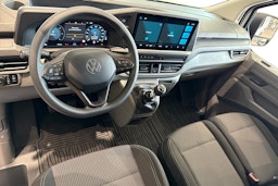 valkoinen Volkswagen Transporter 2025 kuva 9.
