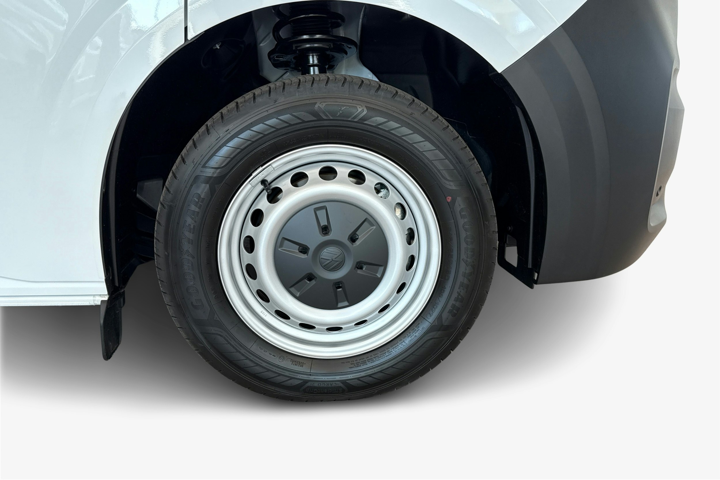 valkoinen Volkswagen Transporter 2025 kuva 11.