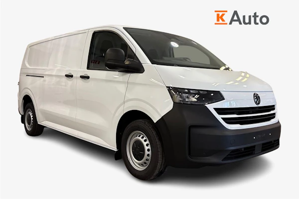 Volkswagen Transporter Pitkä umpipakettiauto 2,0 TDI 81 kW, Manuaali