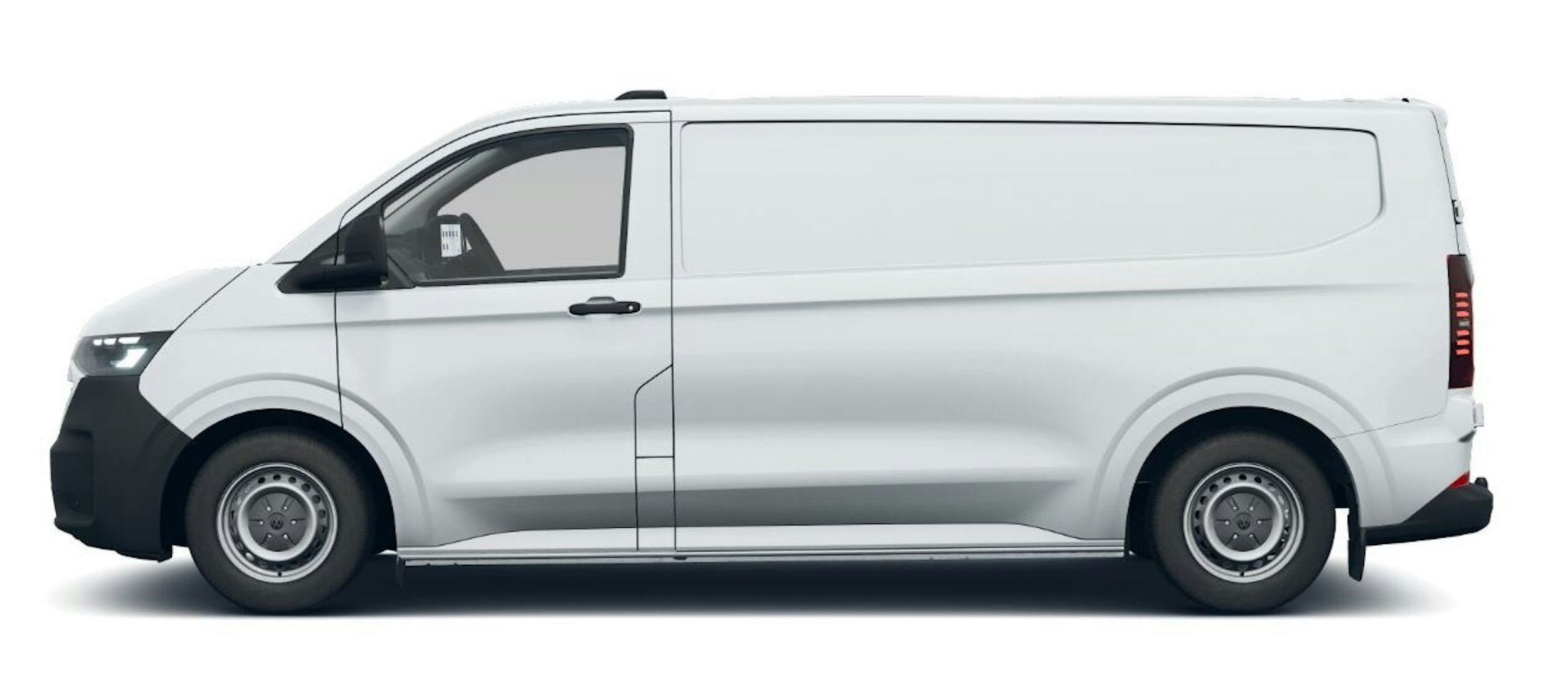 valkoinen Volkswagen Transporter 2025 kuva 2.