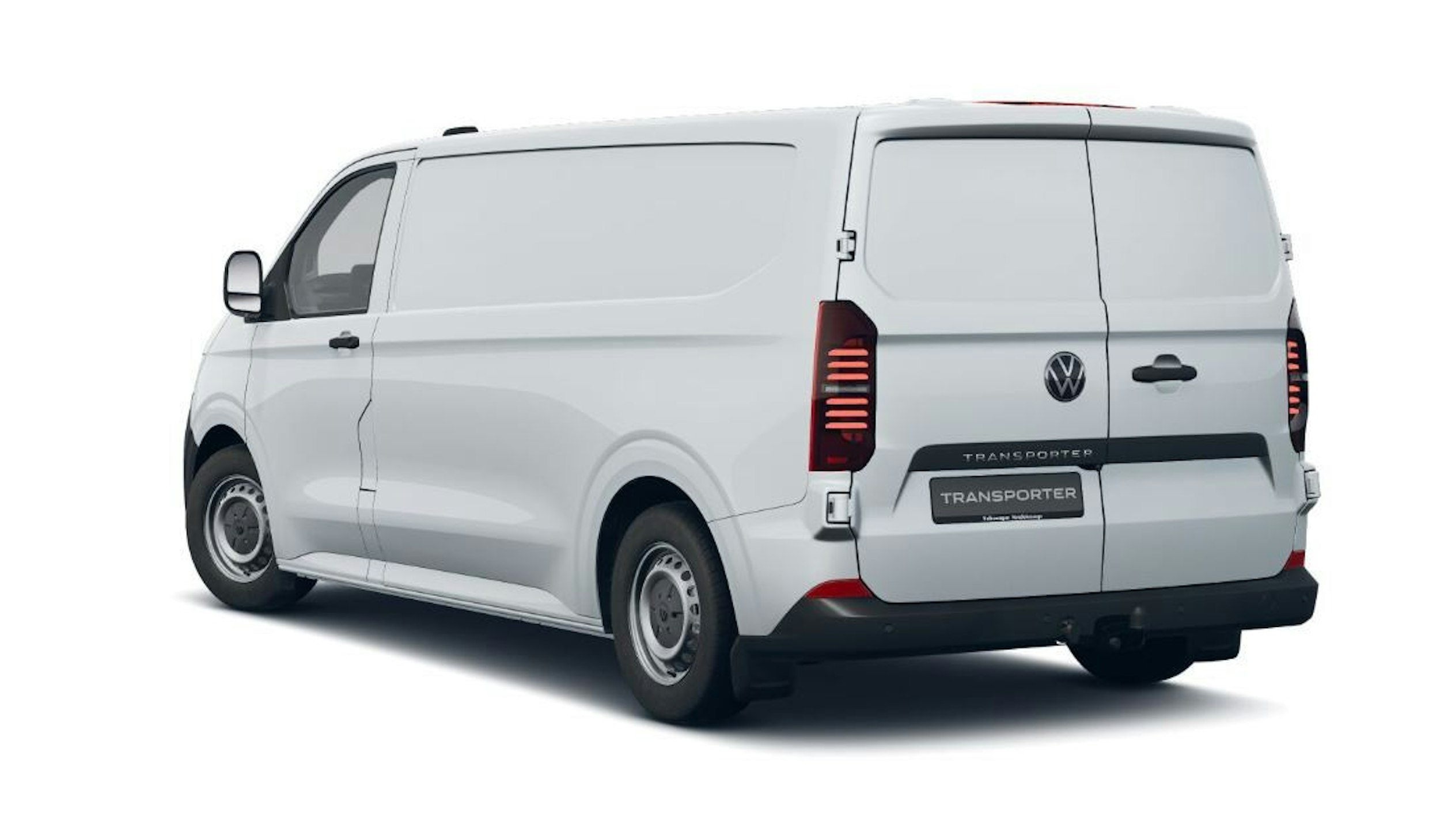 valkoinen Volkswagen Transporter 2025 kuva 3.