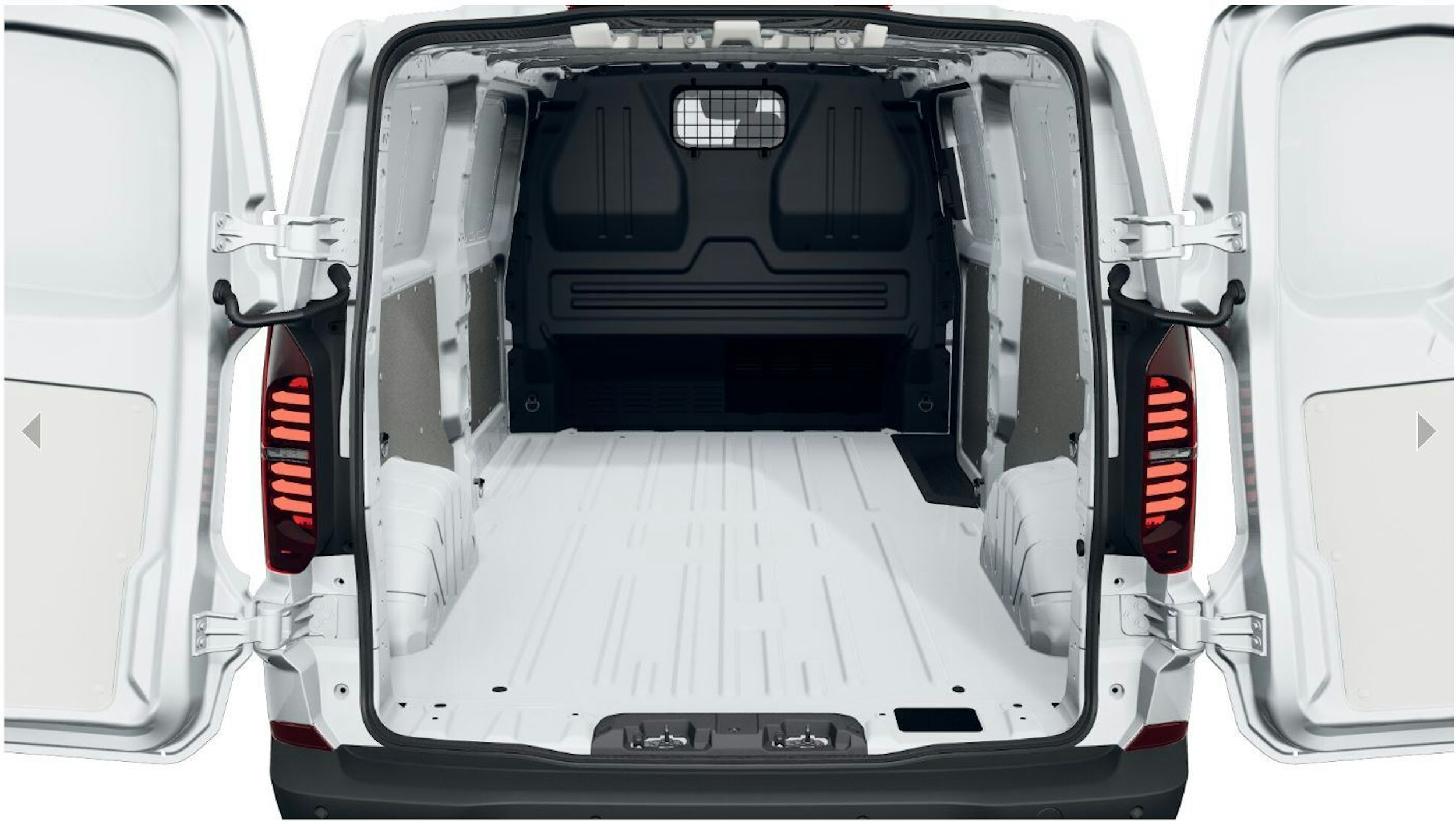 valkoinen Volkswagen Transporter 2025 kuva 4.