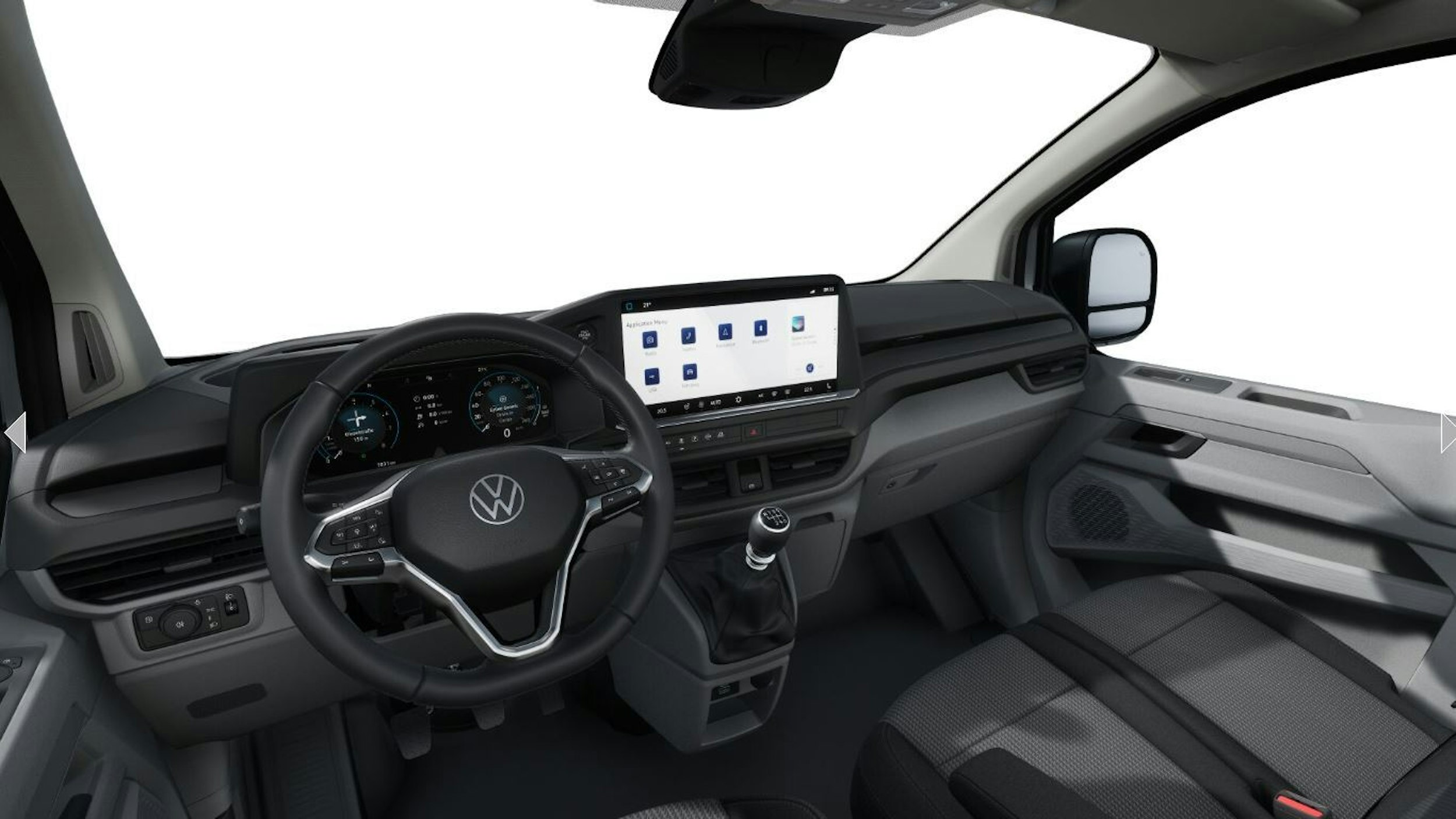 valkoinen Volkswagen Transporter 2025 kuva 5.
