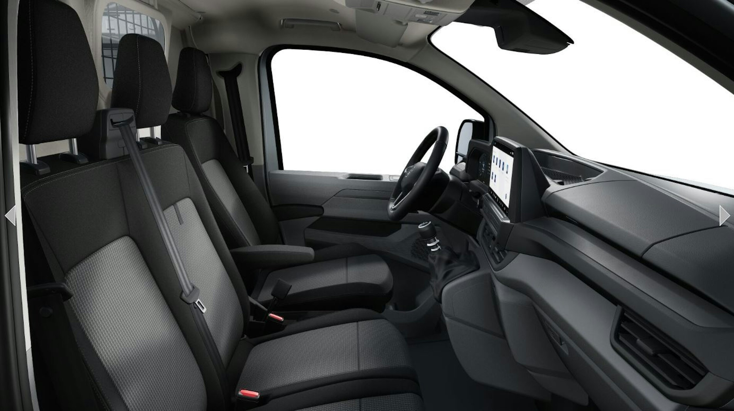 valkoinen Volkswagen Transporter 2025 kuva 6.