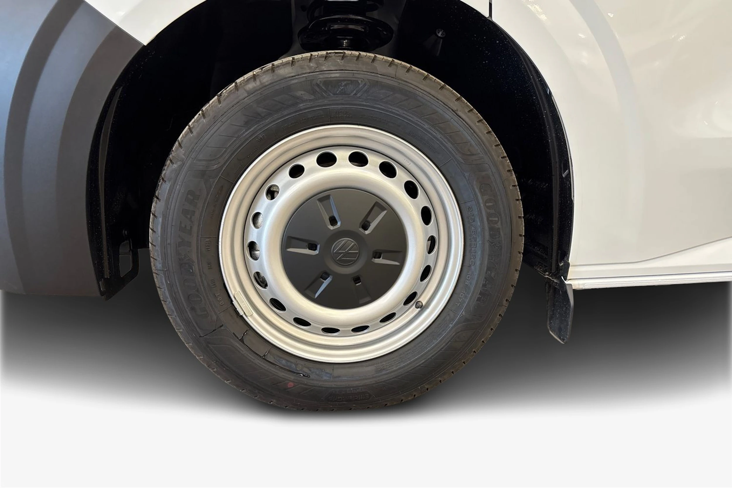 valkoinen Volkswagen Transporter 2025 kuva 9.