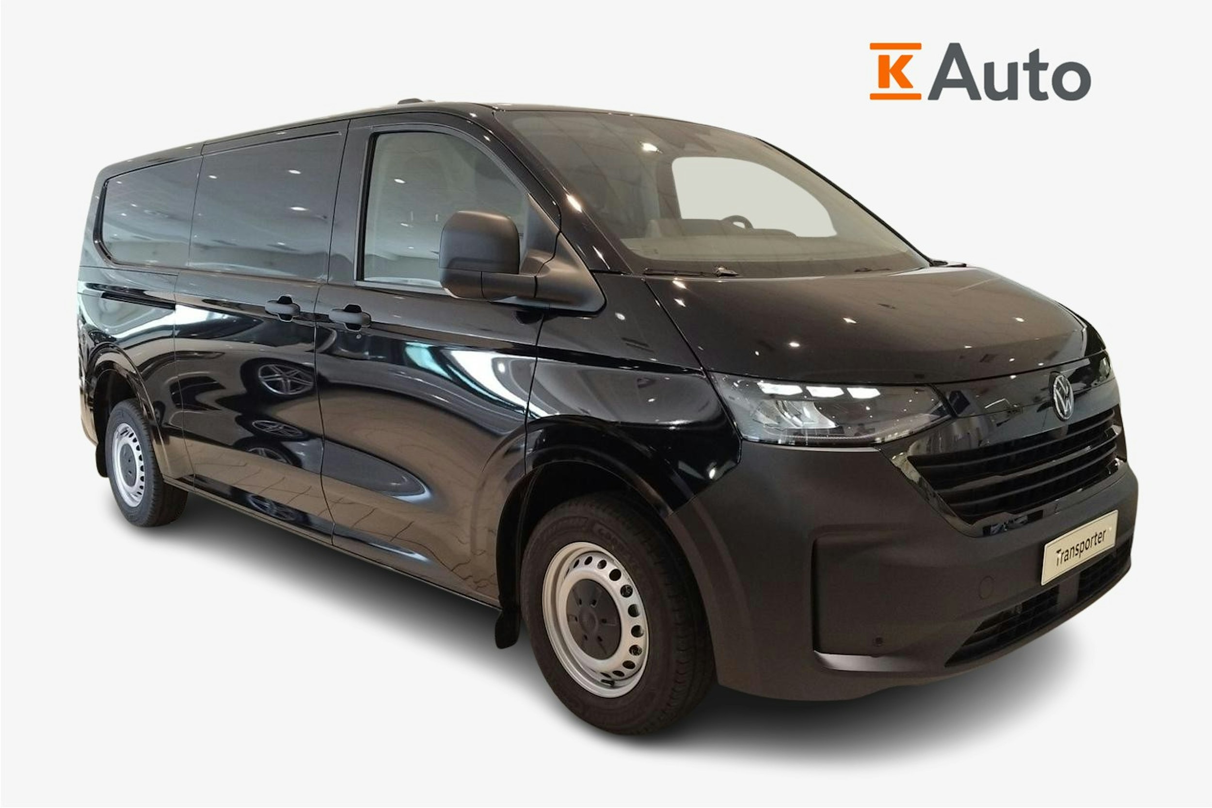 musta Volkswagen Transporter 2025 kuva 1.