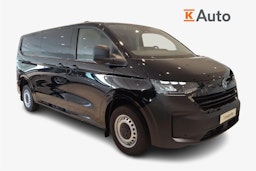 musta Volkswagen Transporter 2025 kuva 1.