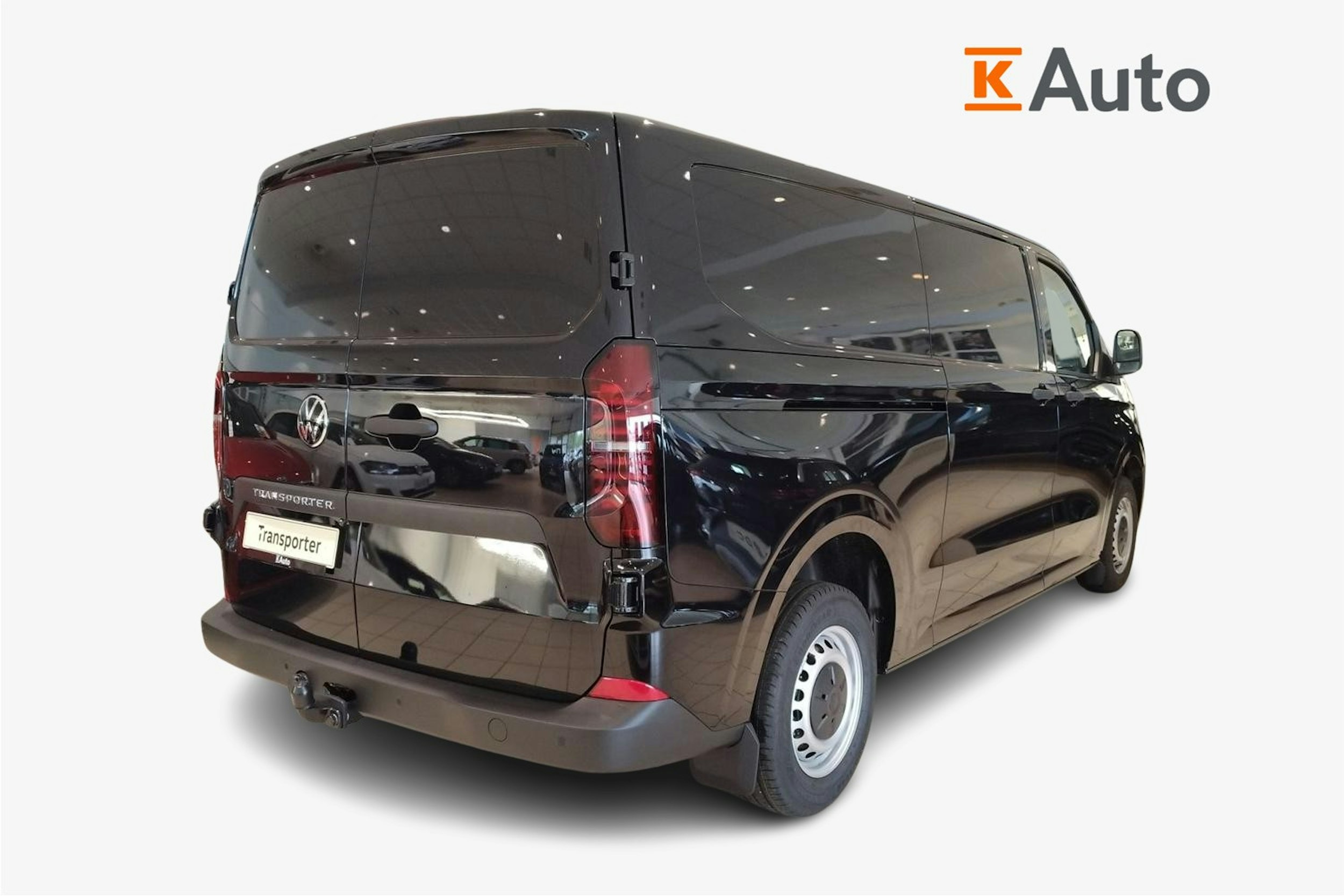 musta Volkswagen Transporter 2025 kuva 2.