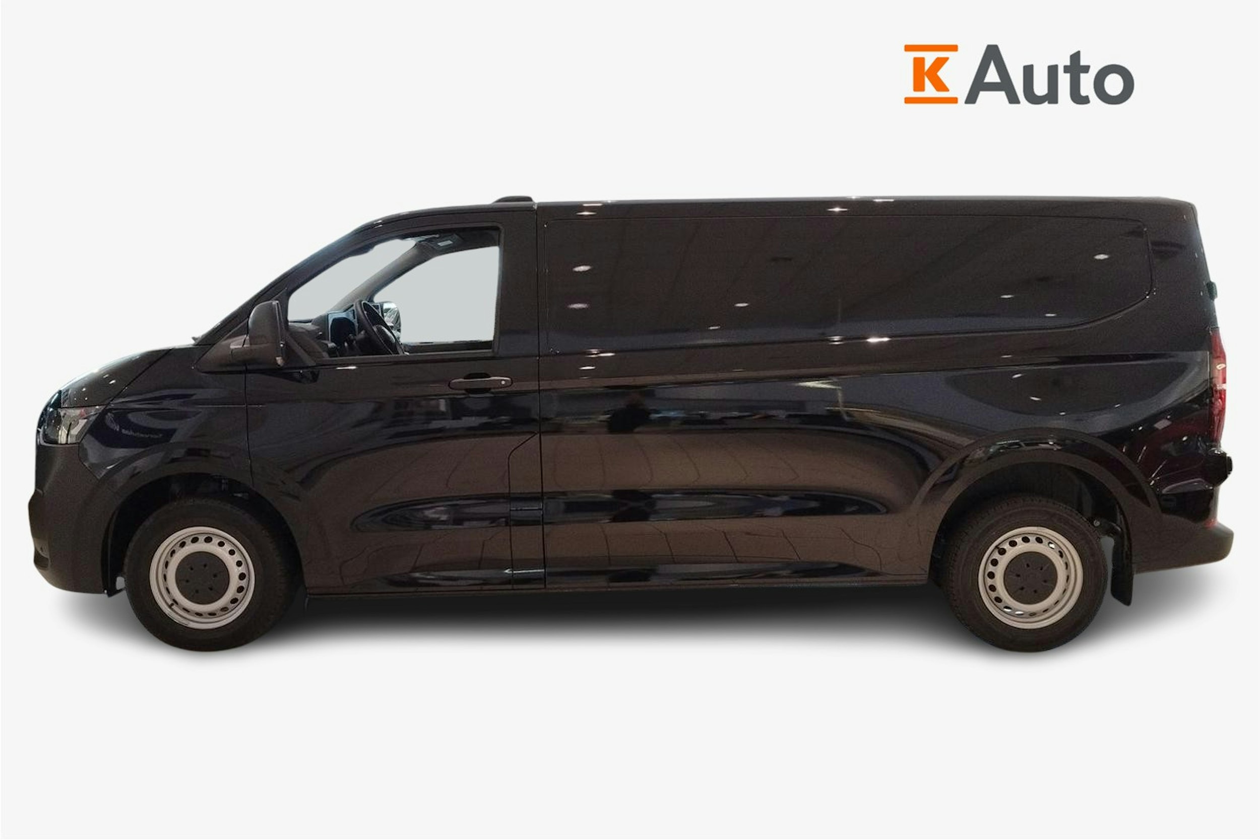 musta Volkswagen Transporter 2025 kuva 7.